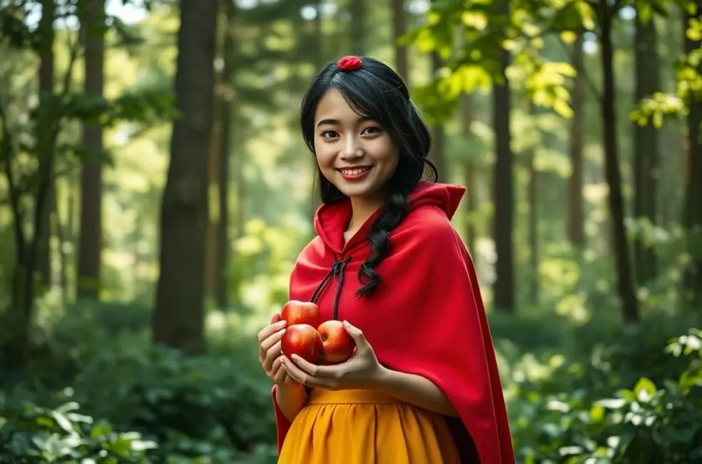 Princesas Clássicas Humanizadas na Vida Cotidiana