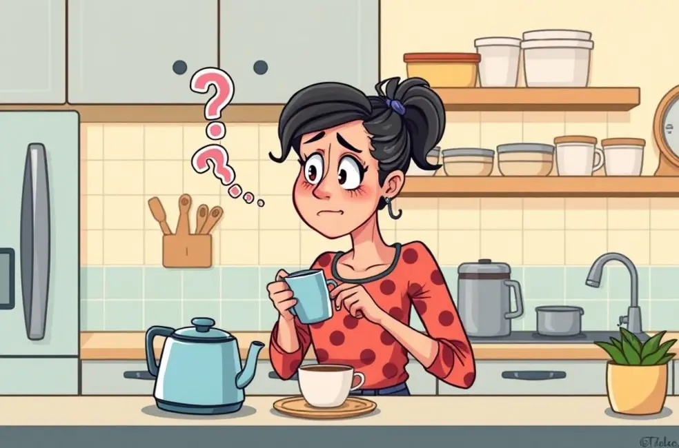 O enigma do café da manhã