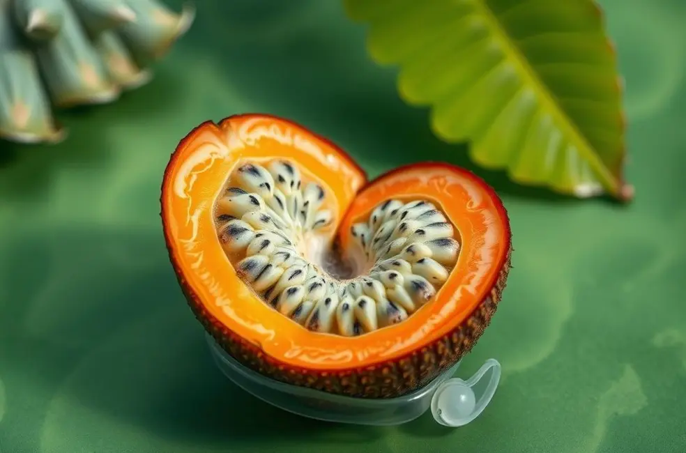 Ilustração principal de ananás e abacaxi para etimologia