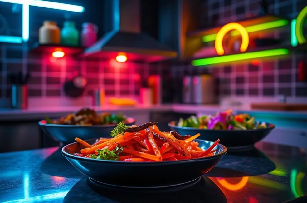 Imagem principal de experimentos para fazer comida fluorescente em casa