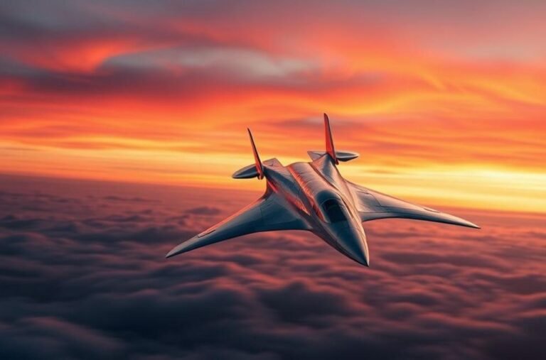 história do Concorde