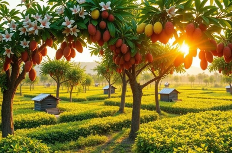 fazenda salvando frutas raras
