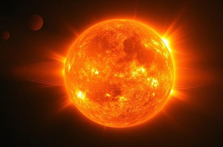 o sol emite som