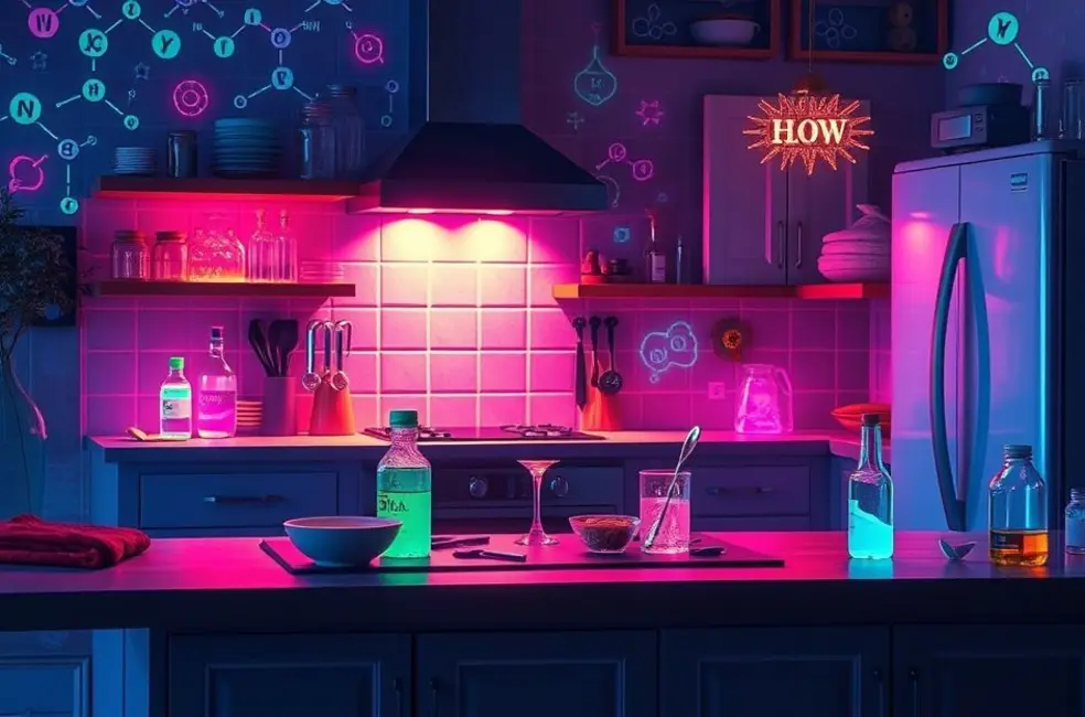 Entendendo a Ciência por Trás da Comida Fluorescente