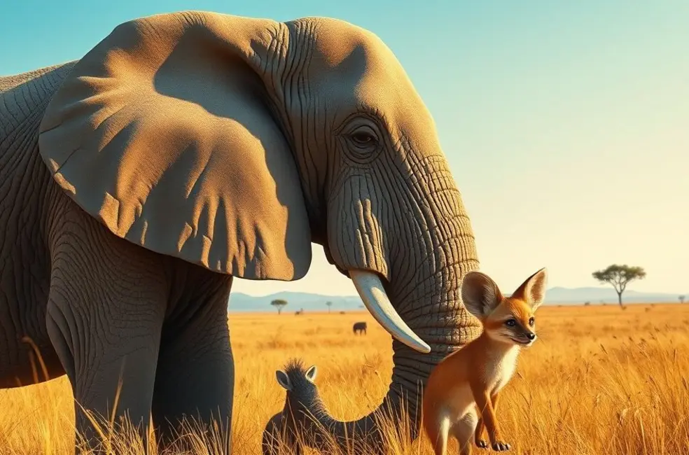 Comparações com Outros Animais e Lições da Natureza