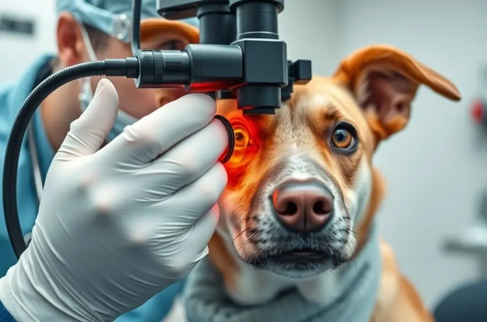 Diagnóstico de Miopia em Cães Passo a Passo
