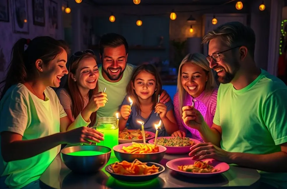 Fatos Inusitados e Dicas para Experimentos com Alimentos Glow