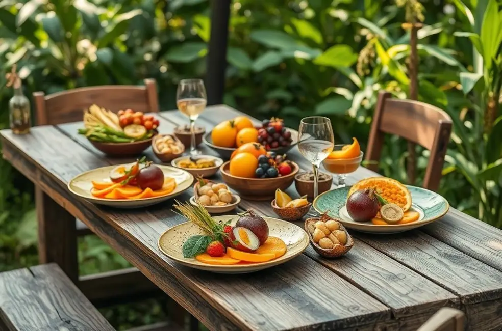 Impactos da Preservação na Biodiversidade e Gastronomia