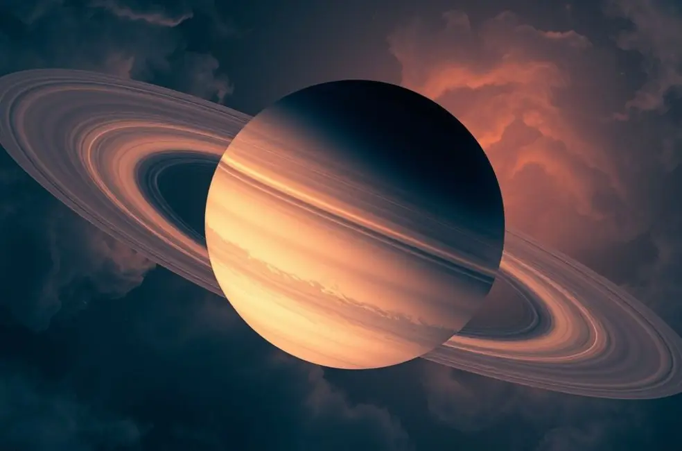 As Descobertas Iniciais do JWST em Saturno