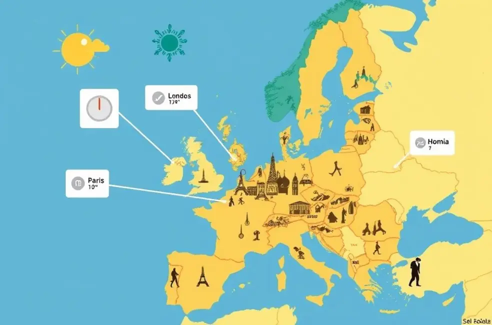O Que São Ondas de Calor e Por Que Elas Estão Mais Intensas na Europa