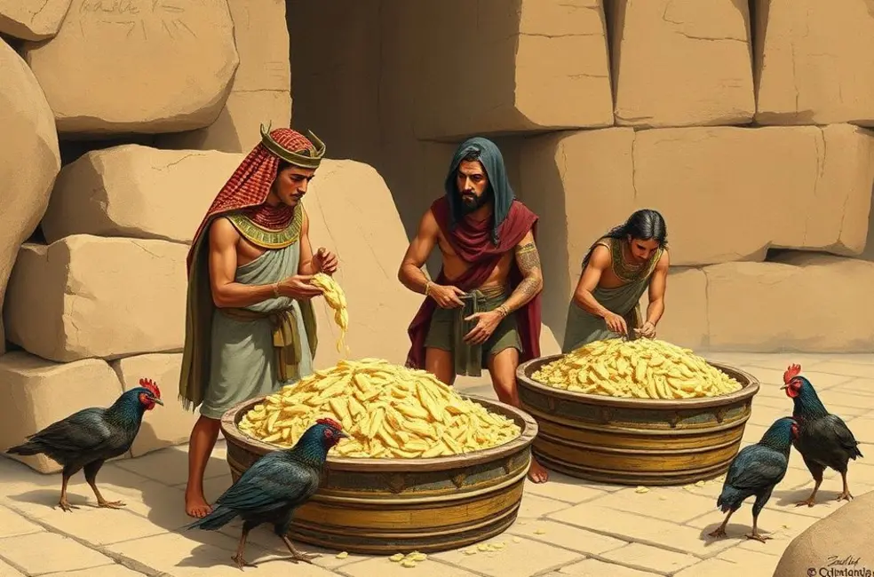As Origens Ancestrais da História do Pão
