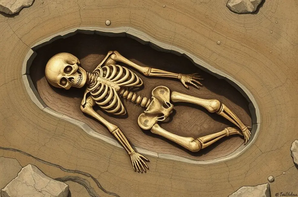 O Que Torna um Corpo um Fóssil? Mistérios da Preservação