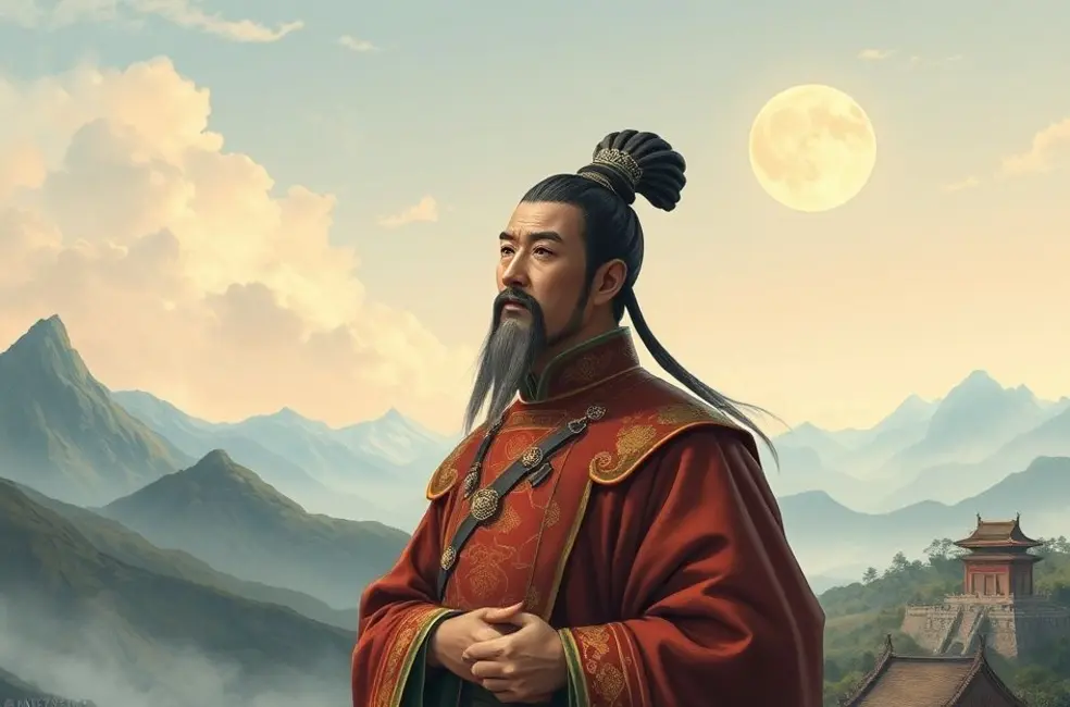 A Ascensão de Qin Shi Huang e Sua Obsessão Inicial
