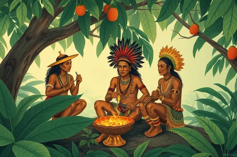 As Raízes Tupis do Ananás