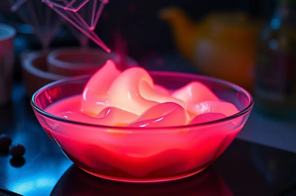 Receitas Práticas para Fazer Comida Fluorescente em Casa