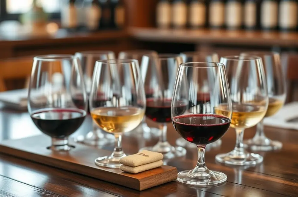 Como Escolher Taça Baseada no Tipo de Vinho e Ocasião