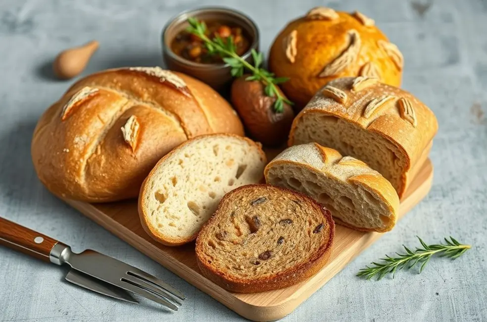 Variações Culturais na Evolução do Pão